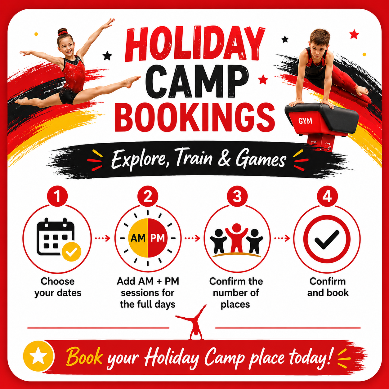 Holiday Camp Sessions